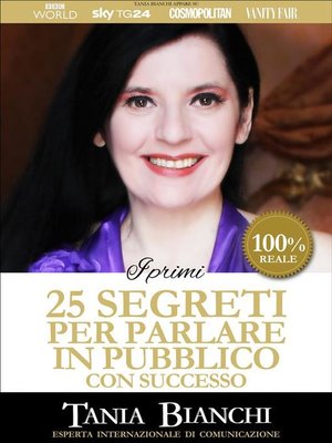 cover image of I Primi 25 Segreti per Parlare in Pubblico con Successo